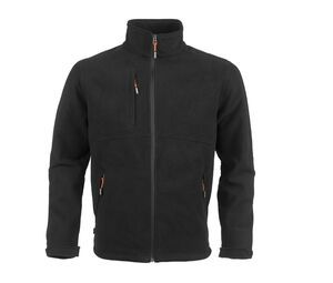 Herock HK185 - Markus fleece jacket Black