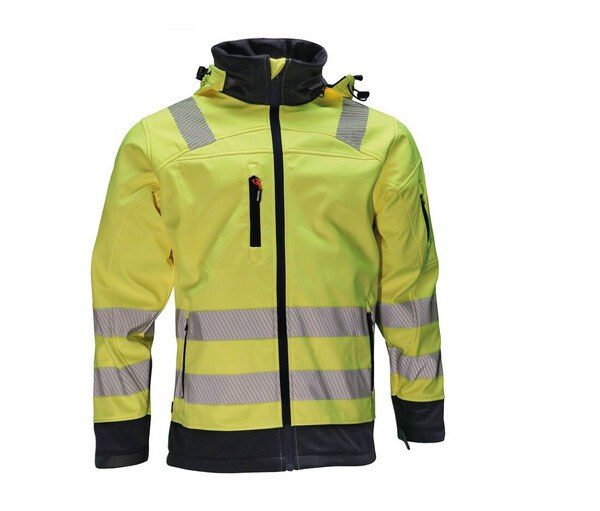 Herock HK190 - Gregor High Visibility Softshell Jacket 