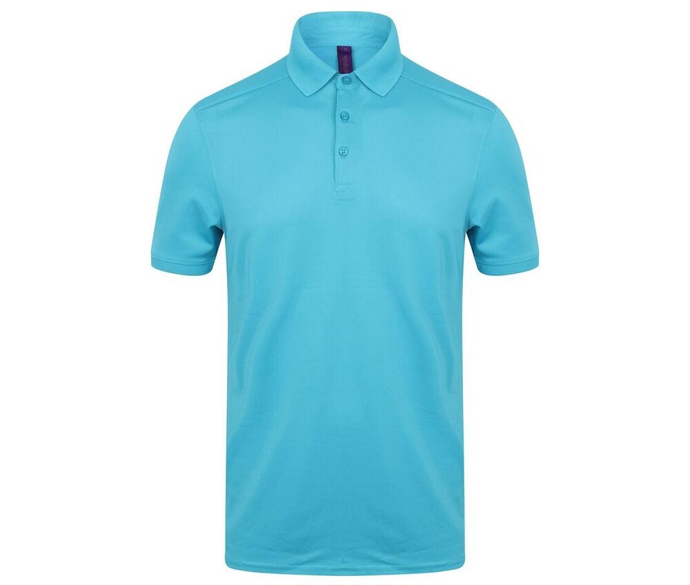 Henbury HY460 Men s Polo Shirt in stretch polyester