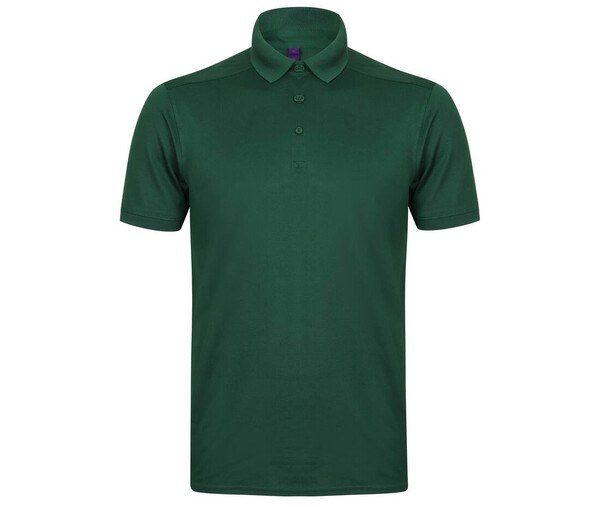 Henbury HY460 - Polo de poliéster para hombres HY460