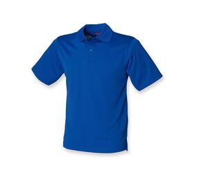 Henbury HY475 - Cool Plus Men's Polo Shirt Royal blue