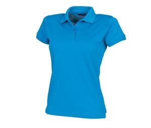 Henbury HY476 - Breathable women's polo shirt Sapphire
