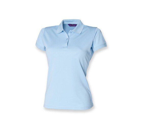 Henbury HY476 - Breathable womens polo shirt