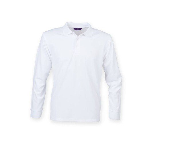 Henbury HY478 - Polo de manga larga HY478