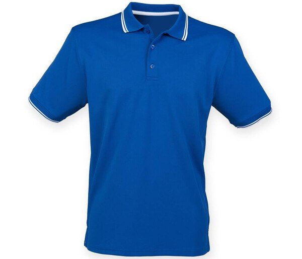 Henbury HY482 - Polo con cuello y mangas en contraste HY482