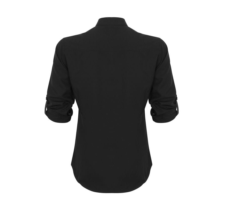 Henbury HY593 - Woman shirt collar mao