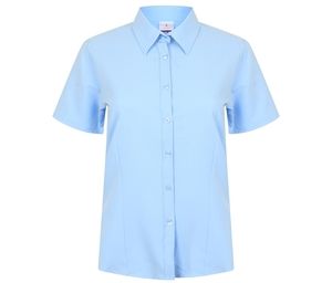 Henbury HY596 - Breathable shirt woman Light Blue
