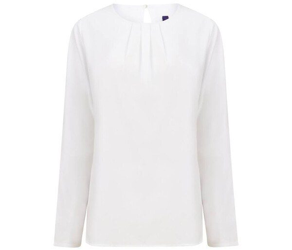 Henbury HY598 - Blusa de manga larga para mujer HY598