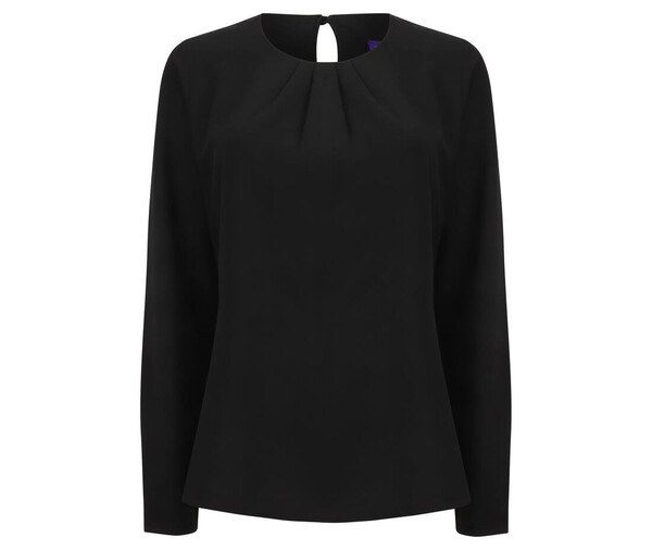 Henbury HY598 - Blusa de manga larga para mujer HY598