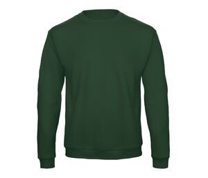 B&C ID202 - Straight Cut Sweatshirt Bottle Green