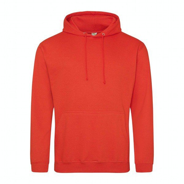 AWDIS JUST HOODS JH001 - Unisex Cozy Hooded Sweatshirt for All Seasons