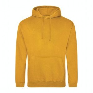 AWDIS JUST HOODS JH001 - Hooded sweatshirt Mustard