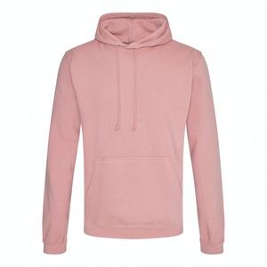 AWDIS JUST HOODS JH001 - Hooded sweatshirt Dusty Pink