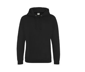 AWDIS JUST HOODS JH011 - Hooded Sweatshirt Jet Black