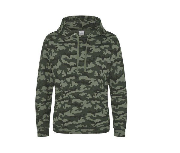 AWDIS JUST HOODS JH014 - Ultimate Comfort Camo Hooded Fleece Sweater