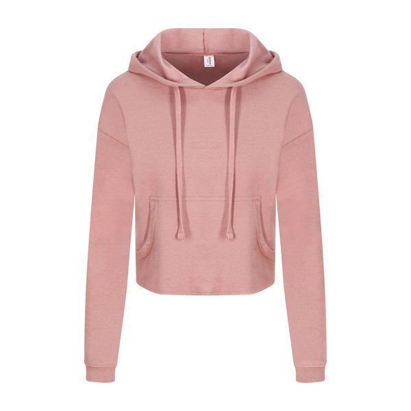 AWDIS JUST HOODS JH016 - Sudadera corta para mujer