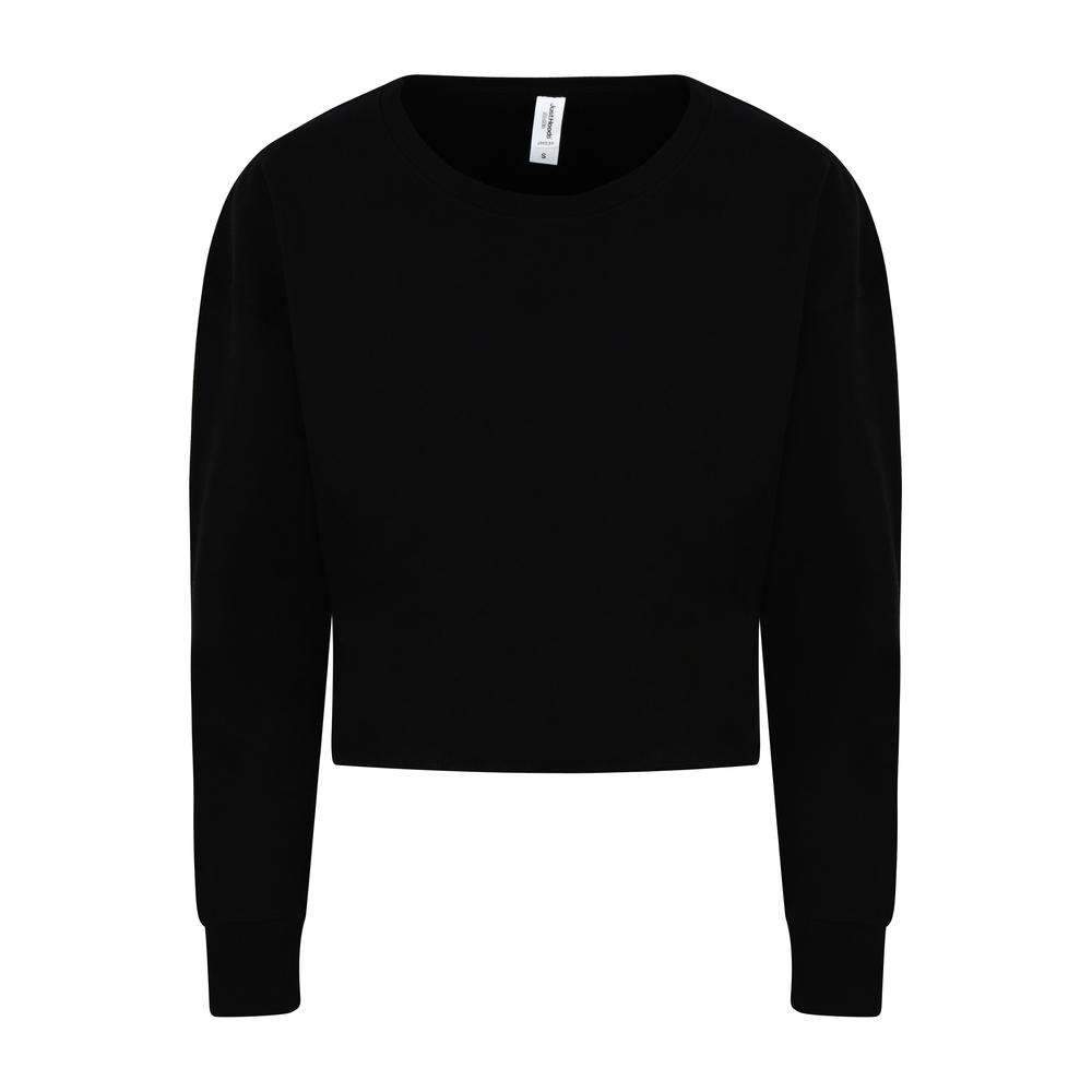 AWDIS JUST HOODS JH035 - Short Women'S Sweatshirt