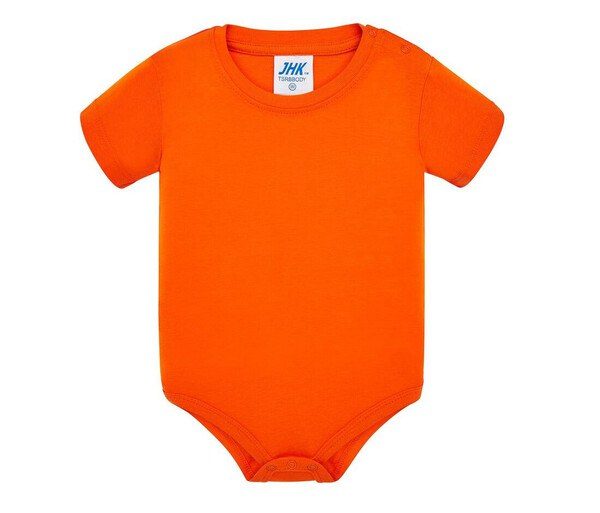 JHK JHK100 - Bodysuit de Algodón Suave para Bebés con Broches