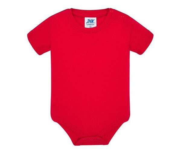 JHK JHK100 - Soft Cotton Baby Bodysuit with Easy Snap Closures