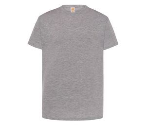 JHK JK145 - The Madrid T-Shirt Men Ash Grey