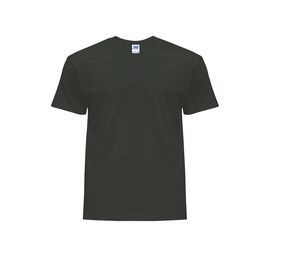 JHK JK145 - The Madrid T-Shirt Men Graphite