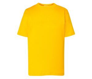 JHK JK154 - Children 155 T-Shirt Gold