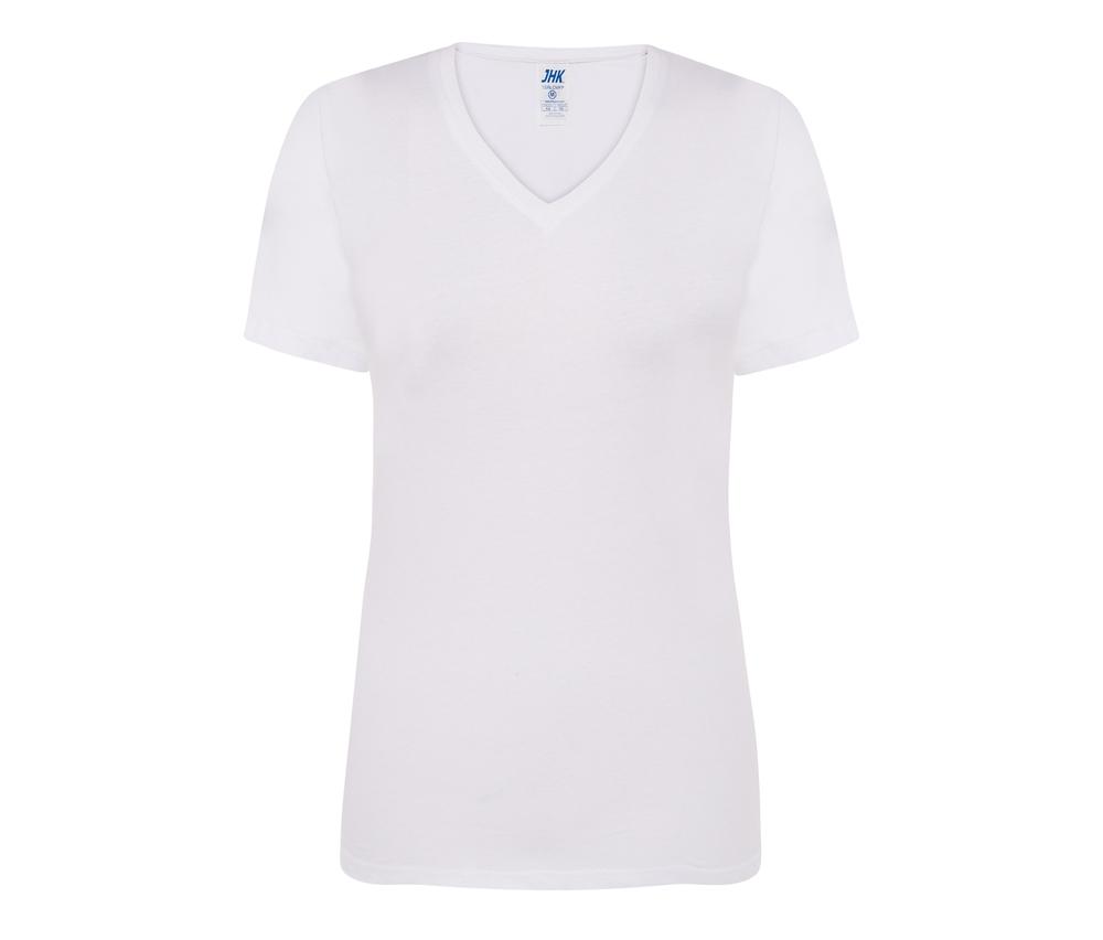 JHK JK158 - Damen T-Shirt mit V-Ausschnitt 145