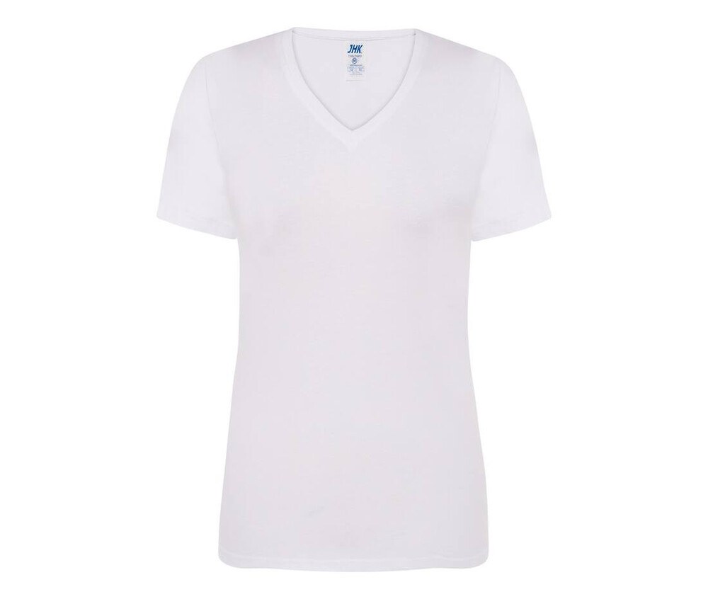 JHK JK158 - T-shirt 145 con scollo a V da donna