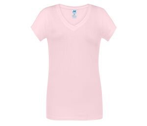 JHK JK158 - V-neck woman 145 T-shirt Pink