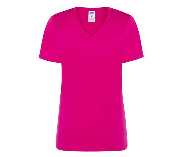 JHK JK158 - Camiseta con cuello de pico para mujer 145