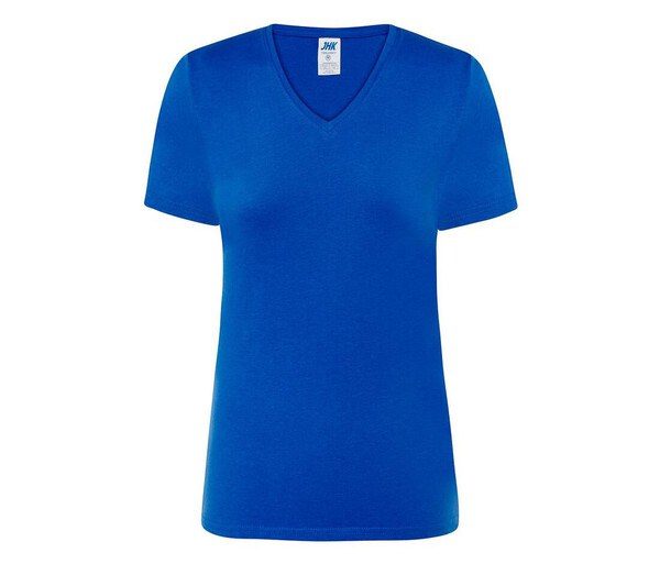 JHK JK158 - Camiseta con cuello de pico para mujer 145