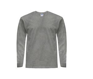 JHK JK175 - Long-Sleeved 170 T-Shirt Mixed Grey