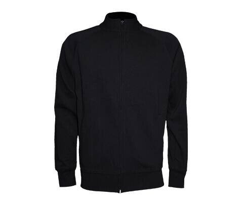 JHK JK296 - Unisex Classic Zip-Up Sweater with High Collar