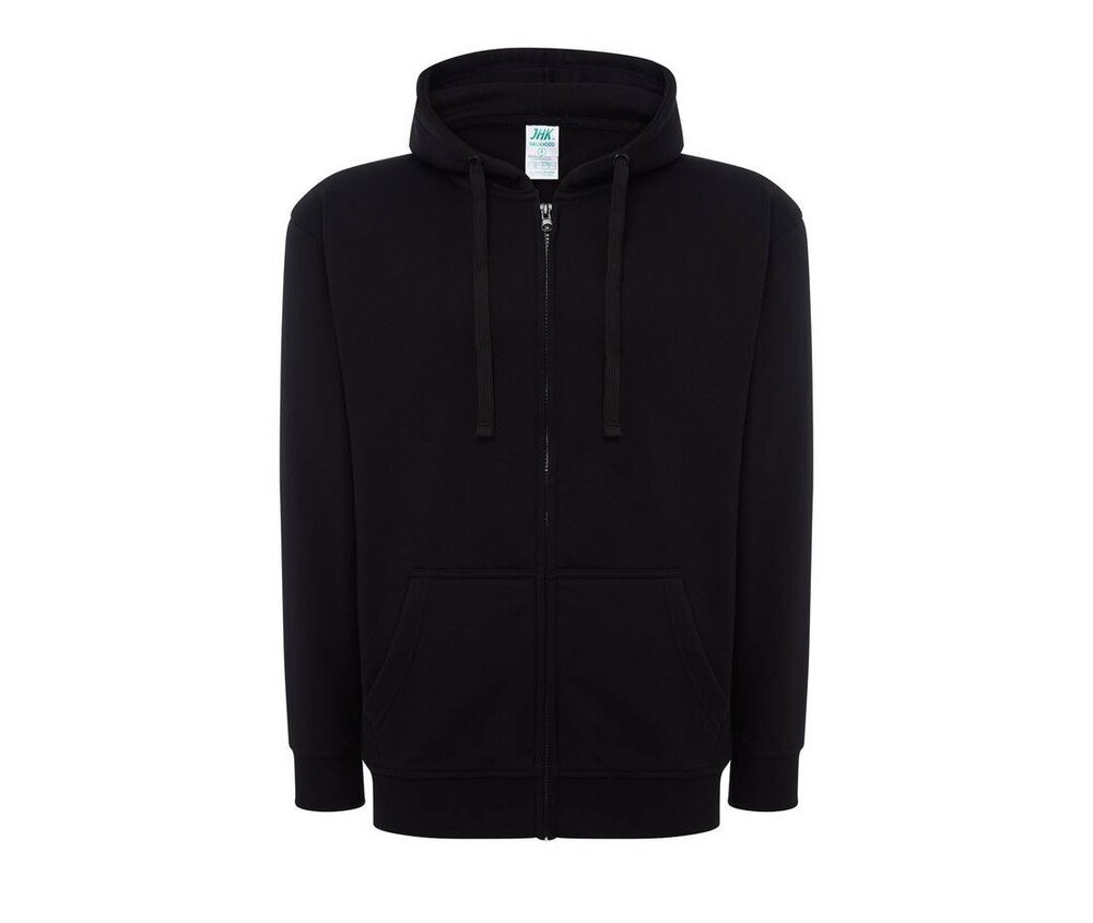 JHK JK297 - Sweat capuche zippé