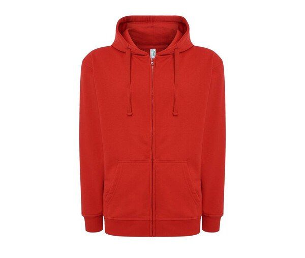 JHK JK297 - JHK Unisex Premium Zip-Up Hoodie with Kangaroo Pockets