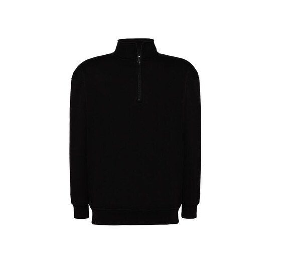 JHK JK298 - JHK Unisex Durable Zip Neck Sweatshirt