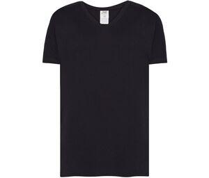 JHK JK401 - V-neck T-shirt 160 Black