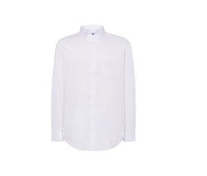 JHK JK600 - Oxford shirt man White