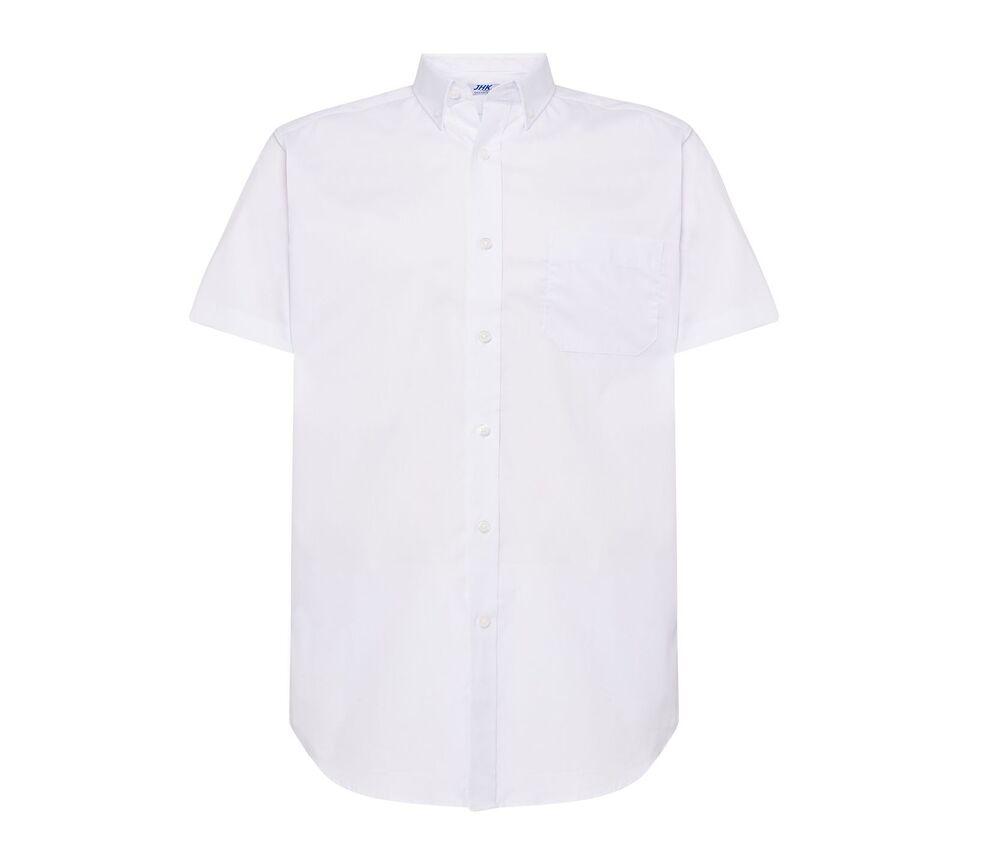 JHK JK605 - Oxford short sleeves men shirt