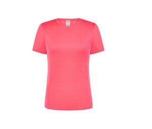 JHK JK901 - Woman sport T-shirt Fuchsia Fluor