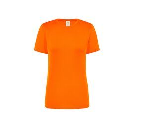 JHK JK901 - Woman sport T-shirt Orange Fluor