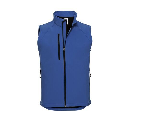 Russell JZ141 - Chaleco Softshell Resistente al Viento