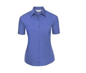 Russell Collection JZ35F - Womens Poplin Shirt