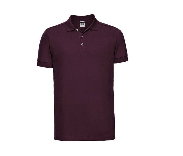 Russell JZ566 - Polo de algodón para hombre