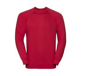 Russell JZ762 - Men's Raglan Sleeve Sweatshirt Classic Red