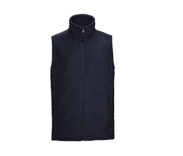 Russell JZ872 - Russell Mens Premium Fleece Vest with Zipper Pockets