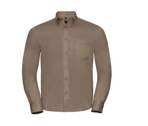 Russell Collection JZ916 - Long Sleeve Classic Twill Shirt