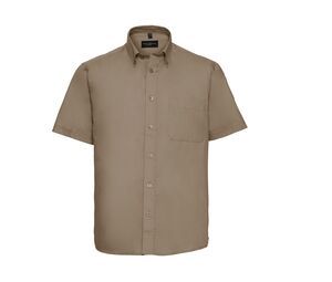 Russell Collection JZ917 - Mens 100% Cotton Twill Shirt