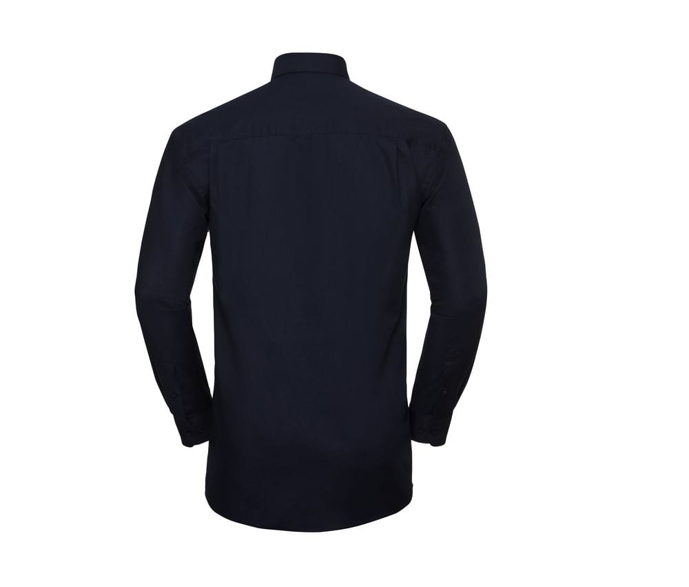 Russell Collection JZ932 - Oxford skjorte til mænd
