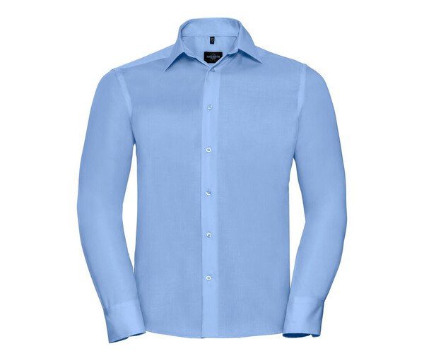 Russell Collection JZ958 - Camisa Manga Larga Entallada Ultimate Non Iron